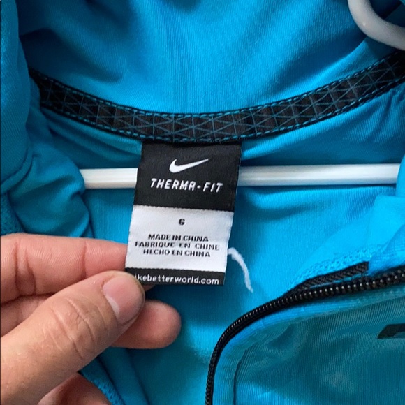 Blue Nike LeBron sweatshirt - Picture 2 of 4